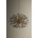 Sierra 6 Light 32 inch Vienna Bronze Chandelier Ceiling Light